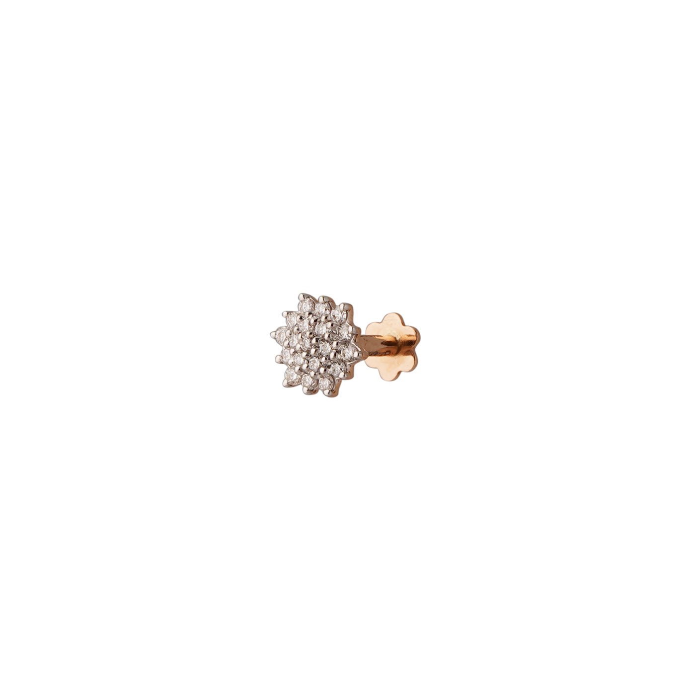 Diamond 18kt Nose Pin